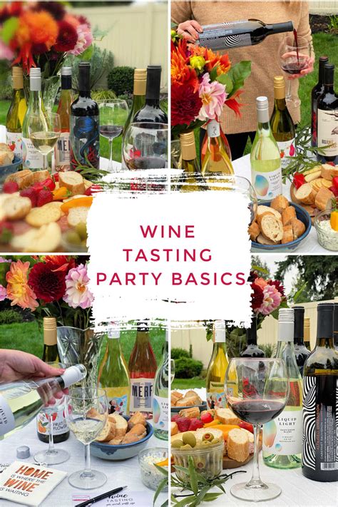 How To Host A Wine Tasting Party At Home