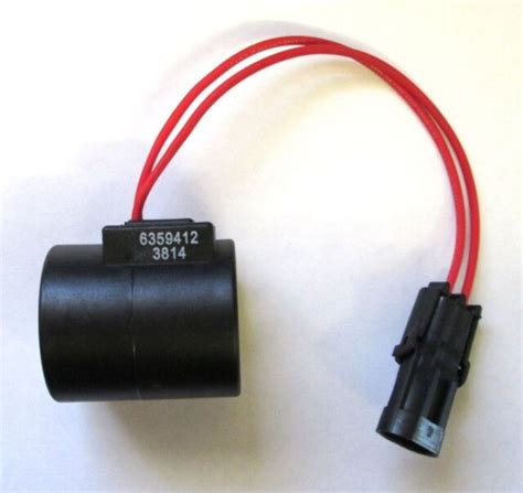Hy 6359412 Hydra Force Coil With Weatherpack Connector 12 Volt Dc