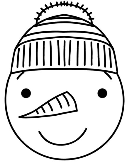 Download and use snowman outline clipart in your website, presentations or documents. Nose black and white clipart snowman pictures on Cliparts ...