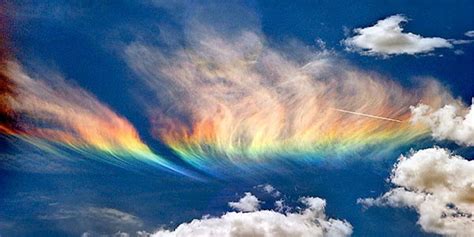 Fire Rainbows Are Not Real Rainbows But They Are Most Certainly