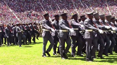 Best March Past Zimbabwe Defense Forces Youtube