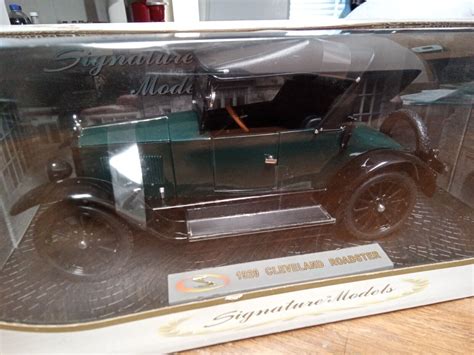Nib Signature Models 118 Scale Crawford Museum 1920 Cleveland Roadster