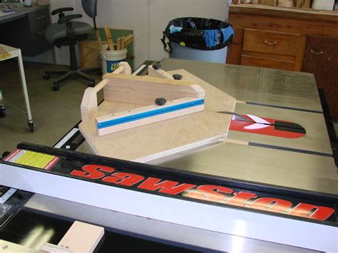 Miter Sled By Sedcokid Woodworking Community