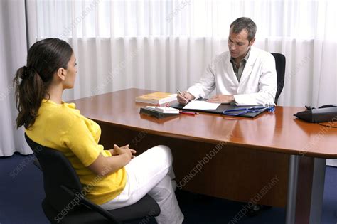 Medical Consultation Stock Image M9201190 Science Photo Library