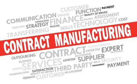 Contract Manufacturing Is Growing Reliant Systems Inc