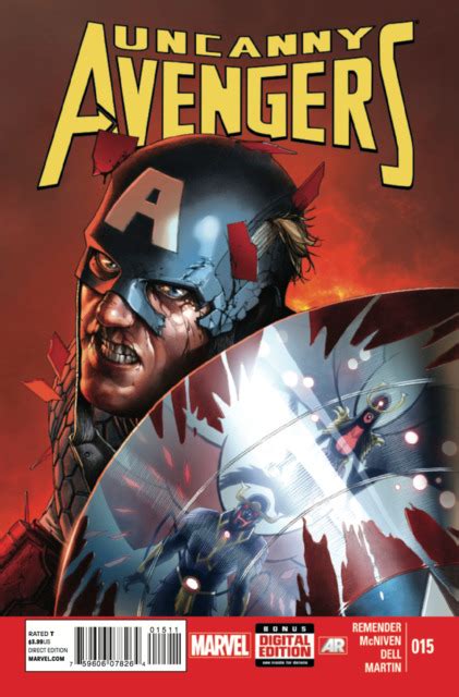 Uncanny Avengers 15 Review Comic Vine