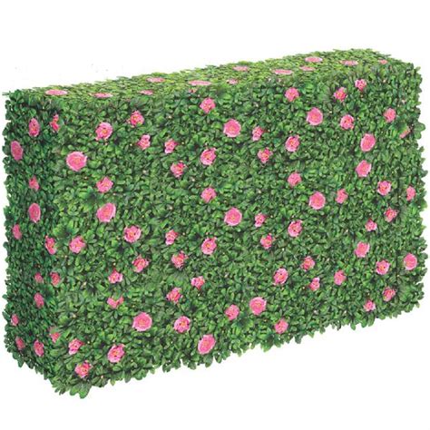 Maybe you would like to learn more about one of these? Artificial Outdoor Pink Azalea Hedge at HomeInfatuation.com.