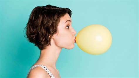 How To Blow A Bubble With Gum
