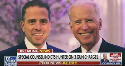 Fox News Panel Immediately Points Out Hunter Biden Indictment Comes On