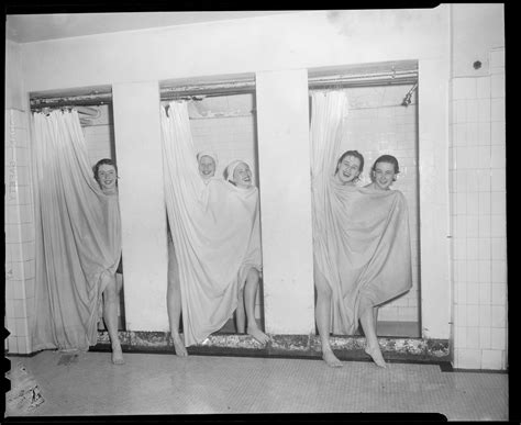 Girls Caught In The Shower Digital Commonwealth