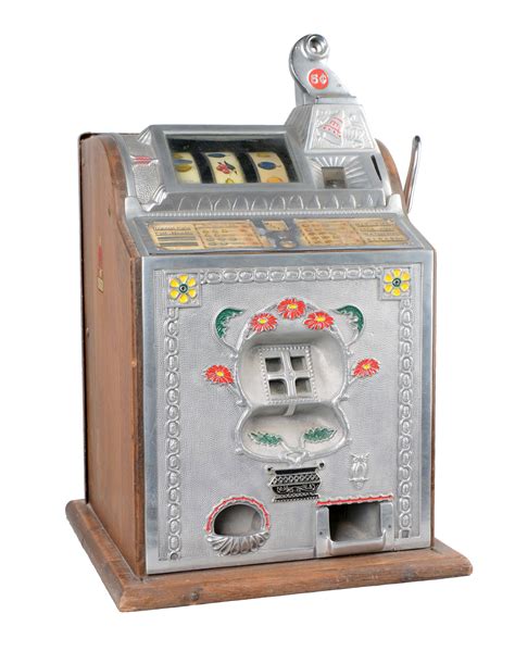 Lot Detail 5¢ Mills Novelty Co Front Ok Vender Revamp Slot Machine