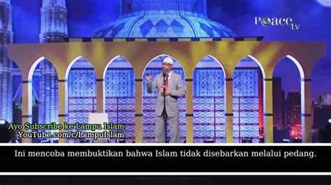 A medical doctor by professional training, dr zakir naik is renowned as a dynamic international orator on islam and comparative religion. Dr.Zakir Naik Live In Malaysia - YouTube