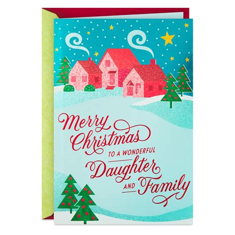There is nothing beyond spices that can release intoxicating aromas. Wishing You Love Christmas Card for Daughter and Family ...