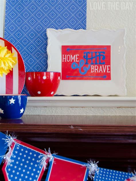 4th Of July Printables By Love The Day