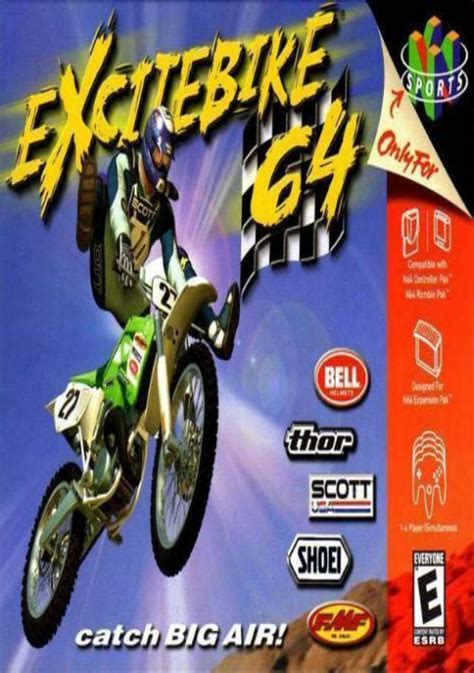 Excitebike 64 Rom Free Download For N64 Consoleroms