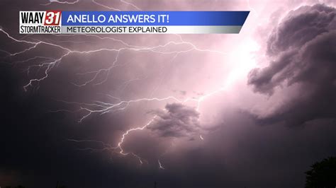Anello Answers It Meteorologist Explained News