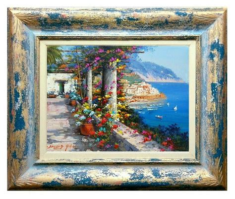 Amalfi Sea Painting 2020 Painting By Ernesto De Michele