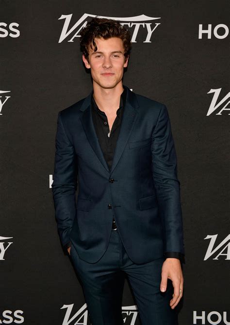 Shawn Mendes Covers Varietys Power Of Young Hollywood Issue