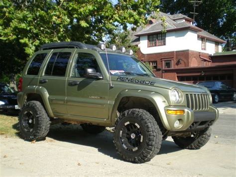 Swamp Thing 2003 Liberty Renegade Kj Custom 55 Inch Lift 32s