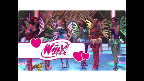 Winx Club Musical Show Quante Emozioni Youtube