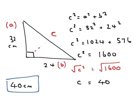 Pythagoras Theorem Math Pythagorean Theorem Showme