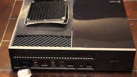 Xbox One Water Cooled Liquid Cooled Youtube