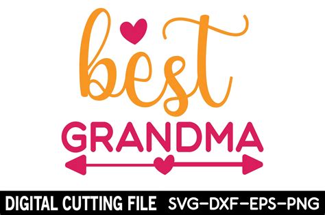 Best Grandma Svg Graphic By Svg Shop · Creative Fabrica