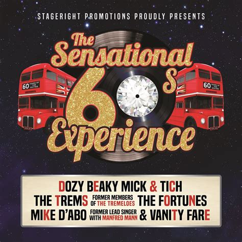 The Sensational 60s Experience Playhouse Whitely Bay