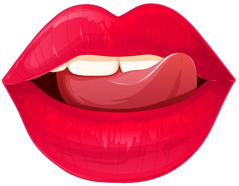 Tongue Clipart Transparent Background And Other Clipart Images On