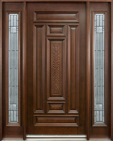 Wood Entry Doors From Doors For Builders Inc Solid Wood Entry Doors