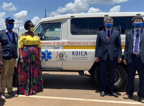 Ugandas Ministry Of Health With Support From Koica And Who Launches 5
