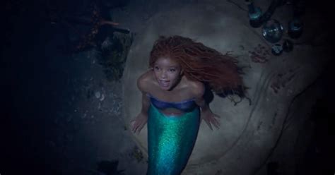The Little Mermaid Trailer See Halle Bailey As Ariel In Live Action Reboot Cnet