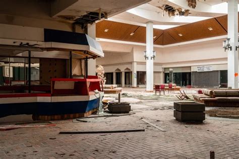 Abandoned Westland Mall Columbus Ohio Architectural Afterlife