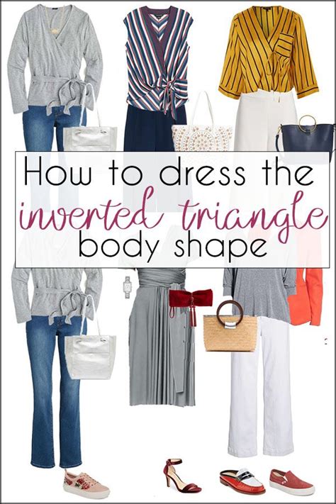 how to dress the inverted triangle body shape learn how v shape body dress for body shape