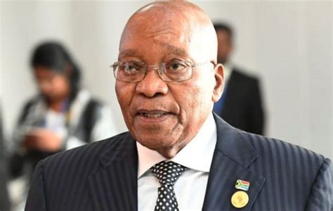 Ex South African President Zuma Sentenced To 15 Months In Prison
