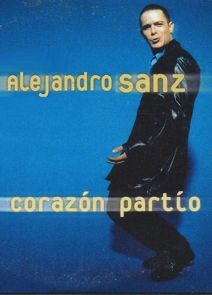 Alejandro Sanz Corazón Partío Vídeo Musical 1997 Filmaffinity