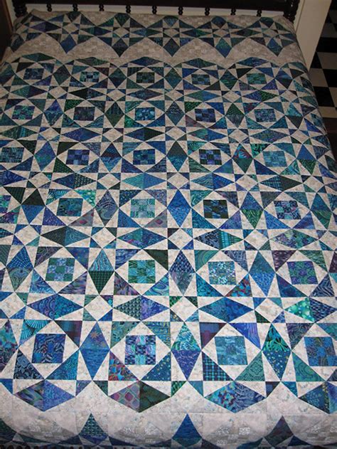 Quilting Land Storm At Sea Quilt