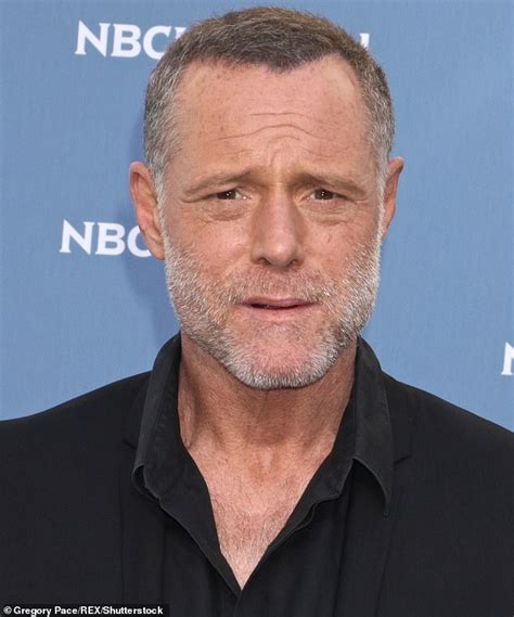 Jason Beghe Of Chicago Pd Finalizes Divorce From His Wife As They Split Custody Of Their Two