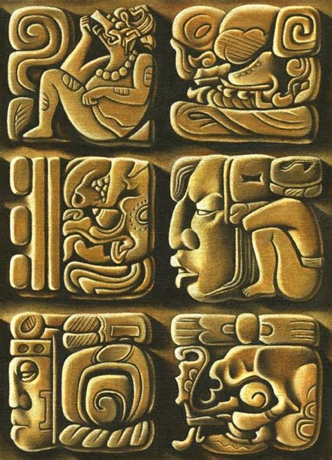 Katriona Chapman Illustration Blog Mayan Art Mayan Art Maya Art