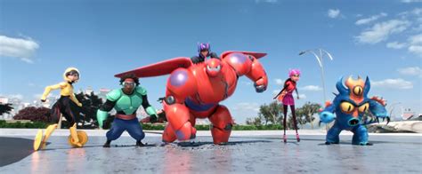 Big Hero 6 Review Hiro And Baymax Save The Day Warners Words