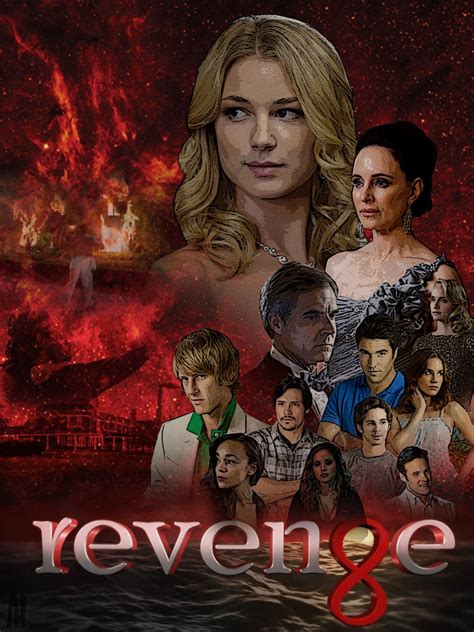 Revenge Never Know Whos Next Good Show Revenge Tv Show Revenge