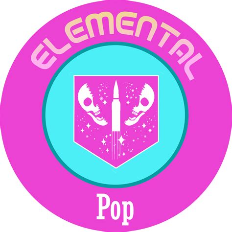 I M Making Perk Labels In The Style Of Tbonecaputo Here S My Variant Of Elemental Pop More To