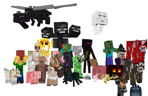 Mob Personalities Minecraft Blog
