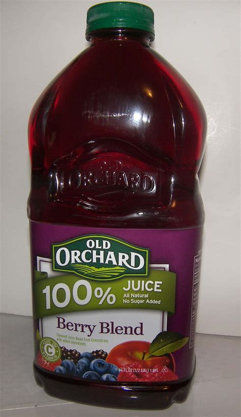 Old Orchard Berry Blend 100 Juice