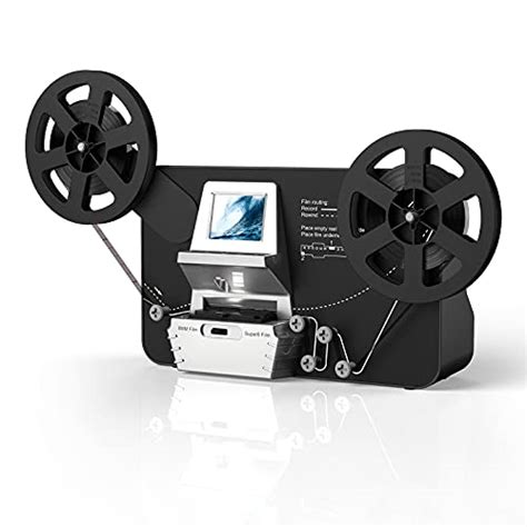 8mm And Super 8 Reels To Digital Moviemaker Film Sanner Converter Pro