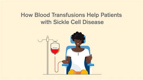 How Blood Transfusions Help Patients With Sickle Cell Disease Youtube