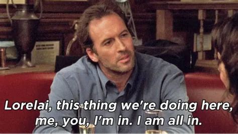 17 Times Luke And Lorelai Were Too Cute For Words On Gilmore Girls