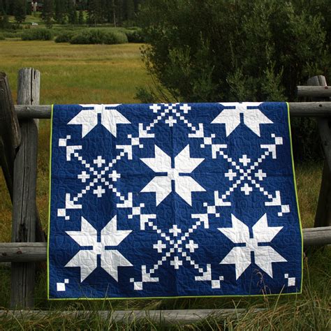 Northern Lights — Coras Quilts By Shelley Cavanna