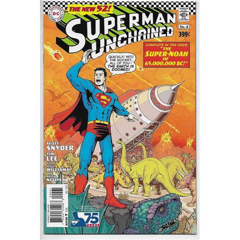 Superman Unchained 4 Silver Age Fairbarn Variant 150 Close Encounters