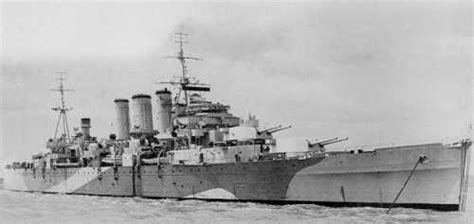 Hms Norfolk 78 Of The Royal Navy British Heavy Cruiser Of The